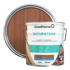 Castorama Saturateur Terrasse Mat GoodHome 2.5L