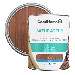 Castorama Saturateur Terrasse Mat GoodHome 5L