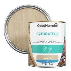 Castorama Saturateur Terrasse Naturel Mat GoodHome 0.75L