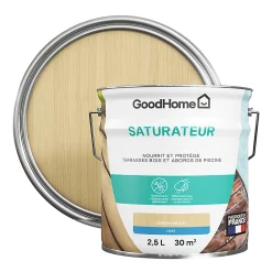 Castorama Saturateur Terrasse Naturel Mat GoodHome 2.5L