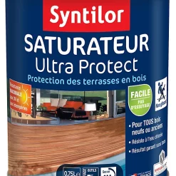 Castorama Saturateur Ultra Protect Chocolat Syntilor 0.75L