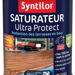 Castorama Saturateur Ultra Protect Naturel Syntilor 0,75L