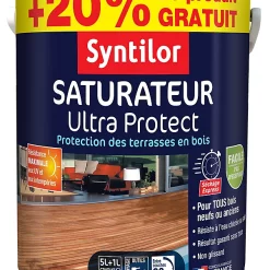 Castorama Saturateur Ultra Protect Syntilor 5L + 20% Gratuit