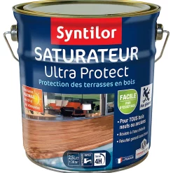 Castorama Saturateur Ultra Protect Teck Syntilor 2,5L