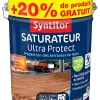 Castorama Saturateur Ultra Protect Teck Syntilor 5L + 20% Gratuit -Lasure Et Traitement Exterieur Soldes saturateur ultra protect teck syntilor 5l 20 gratuit3239917591036 02c