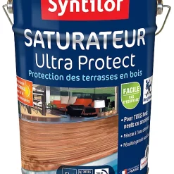 Castorama Saturateur Ultra Protect Teck Syntilor 5L
