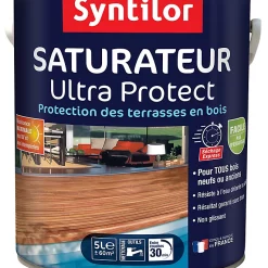 Castorama Saturateur Ultra Protect Terrasses En Bois Naturel Mat Syntilor 5L