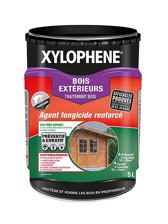 Castorama Traitement Bois Extérieurs Xylophene 5L 3 Castorama Traitement Bois Extérieurs Xylophene 5L