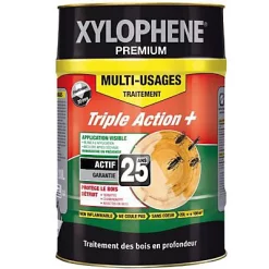 Castorama Traitement Multiusage Triple Action Xylophène 20L