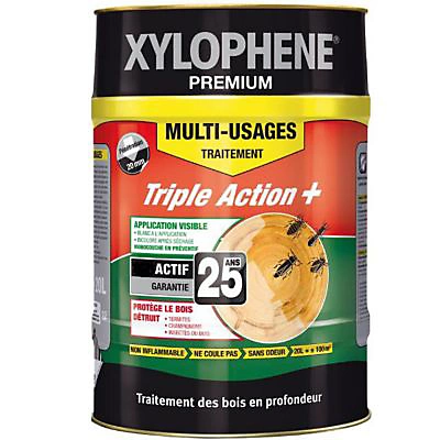 Castorama Traitement Multiusage Triple Action Xylophène 20L 3 Castorama Traitement Multiusage Triple Action Xylophène 20L