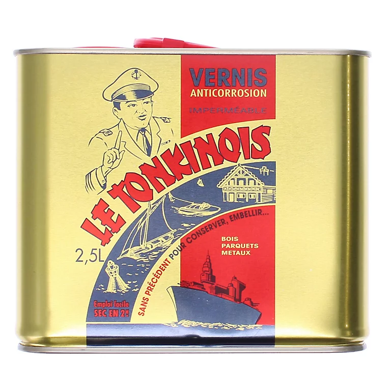 Castorama Vernis Anti-corrosion Imperméable Le Tonkinois Incolore 2,5L 3 Castorama Vernis Anti-corrosion Imperméable Le Tonkinois Incolore 2,5L