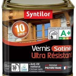 Castorama Vernis Aquaréthane Incolore Syntilor - 0.5 L