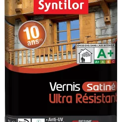 Castorama Vernis Aquaréthane Incolore Syntilor - 1 L