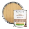 Castorama Vernis Bois Extérieur Satin Chêne Clair GoodHome 0,25L -Lasure Et Traitement Exterieur Soldes vernis bois exterieur satin chene clair goodhome 0 25l5059340298986 21c