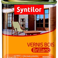 Castorama Vernis BSC Incolore Brillant Syntilor - 0.25 L