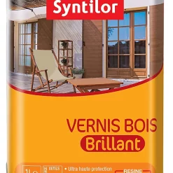 Castorama Vernis BSC Incolore Brillant Syntilor - 1 L