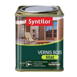Castorama Vernis BSC Incolore Mat Syntilor - 0.25 L