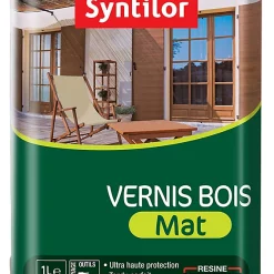 Castorama Vernis BSC Incolore Mat Syntilor - 1 L