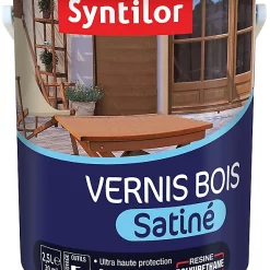 Castorama Vernis BSC Incolore Satiné Syntilor - 2.5 L