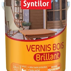 Castorama Vernis BSC Ton Chêne Doré Brillant Syntilor - 2.5 L