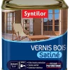 Castorama Vernis BSC Ton Chêne Doré Satiné Syntilor - 0.5 L