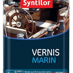 Castorama Vernis Marin Bois Intérieur/extérieur Syntilor Chêne Clair Satiné 1L