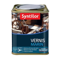 Castorama Vernis Marin Bois Intérieur/extérieur Syntilor Incolore Mat 0,25L