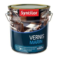 Castorama Vernis Marin Incolore Satiné Syntilor - 2.5 L